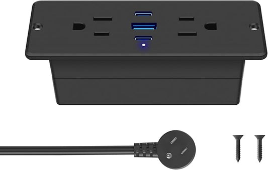 CCCEI Recessed Power Strip by CCCEI