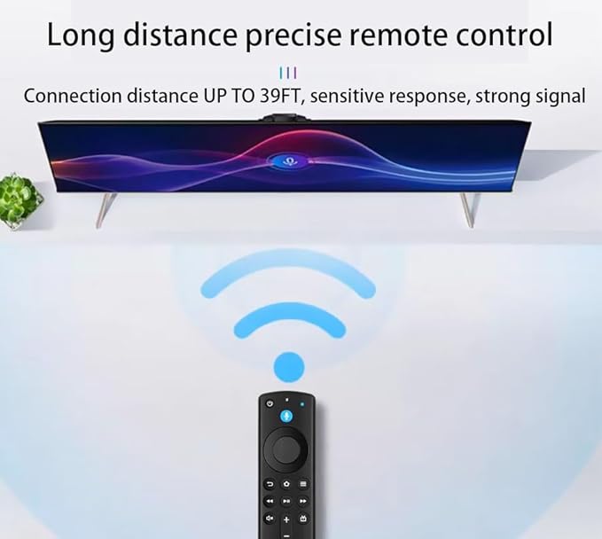 New Replacement Voice Remote for Stick 4K TV, forTV 3rdGen, forTV Stick/ 4K - Image 9