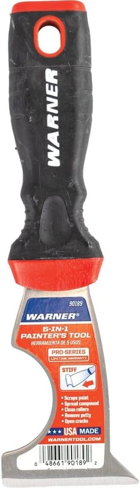 Warner PROGRIP 5-in-1 Painter's Tool - 1 Each