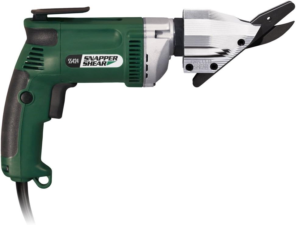 PacTool Backerboard Shear - Fiber Cement Siding Cutter, Contractor Grade | Professional power tool cuts fiber cement backerboard for siding and tile installation. Heavy-duty steel construction.