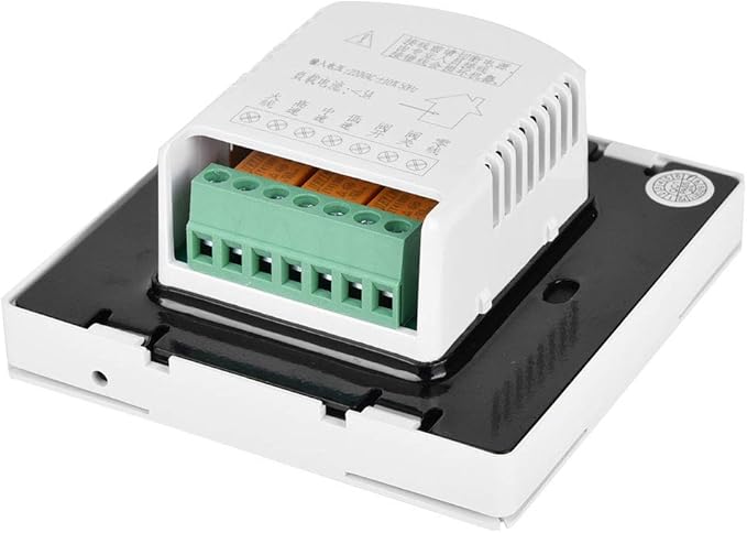 Ymiko Central Thermostat for AC and Heating, LCD Display Temperature Controller - Image 2