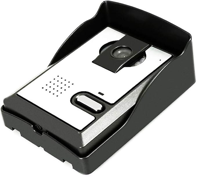 AMOCAM Wired Video Intercom Doorbell System 4.3 Inches HD LCD 2- Monitor Video - Image 7