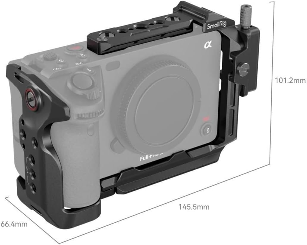 SmallRig Cage for Sony FX30 FX3 FX3A - Image 3