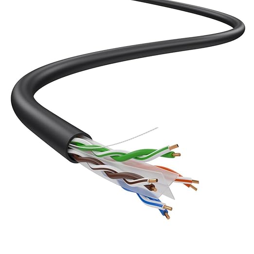 Dripstone CAT6 Ethernet Cable 1000ft Bulk Network LAN Wire 23AWG Solid CCA UTP - Image 5