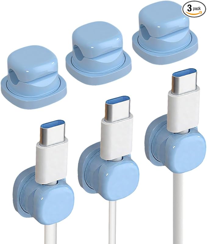 Magnetic Cord Organizer Holder, Upgrade Cord Holder by Yilia