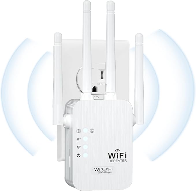 2025 WiFi Extenders Signal Booster by Xilkoze