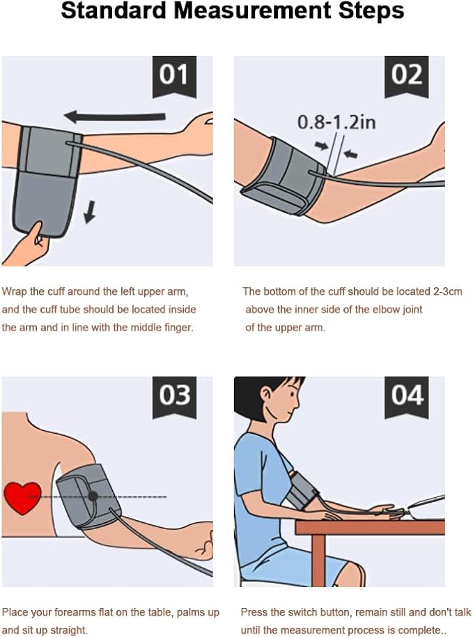 Blood Pressure Monitors, Bp Monitor - Image 7
