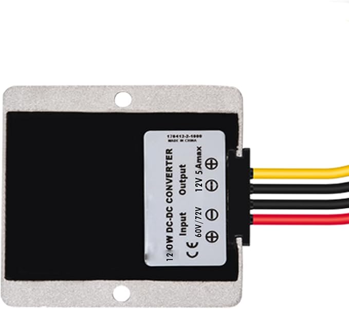 MGGi DC/DC Voltage Reducer 60V 72V Step Down to 12V 10A 120W, Waterproof - Image 4
