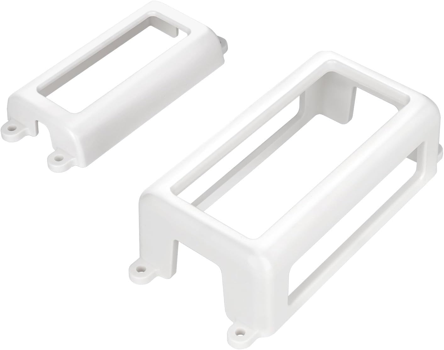 Fit for Govee H705 / H706 Light Controller Bracket & Power Bracket Set, Wall Mount Compatible with Govee Control Box and Power Adapter, Pro Model/Regular Version