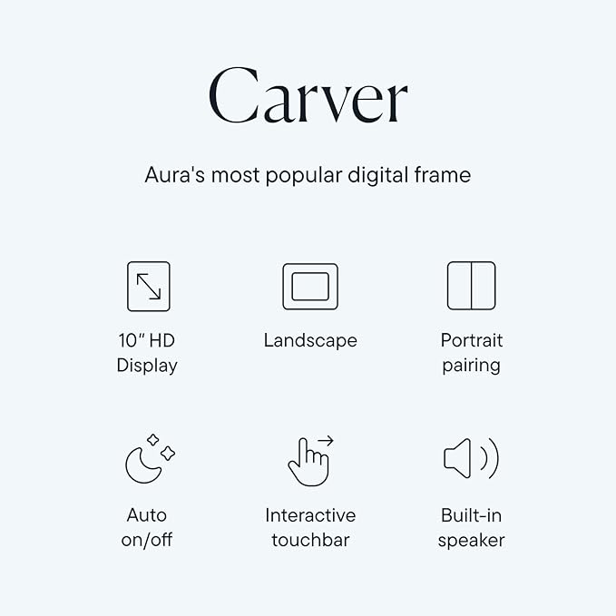 Aura Digital Picture Frame - Image 2