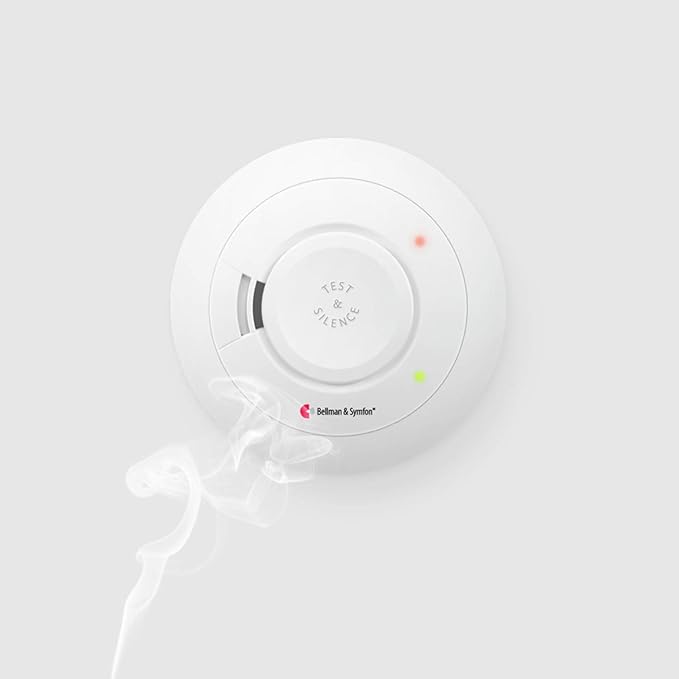 Bellman & Symfon Smoke and Fire Alarm Transmitter – Visit Smart Home System - Image 6