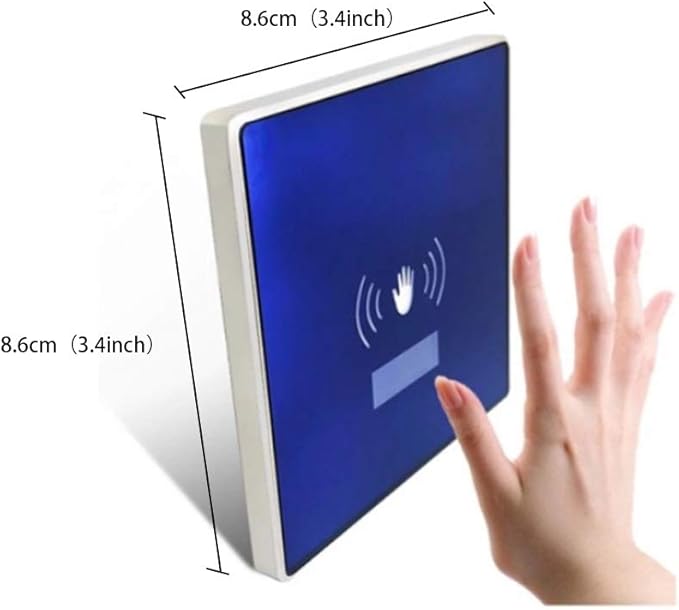 Olideauto DSW120 Electric Swing Door Opener Touchless Hand Sensor Open - Image 5