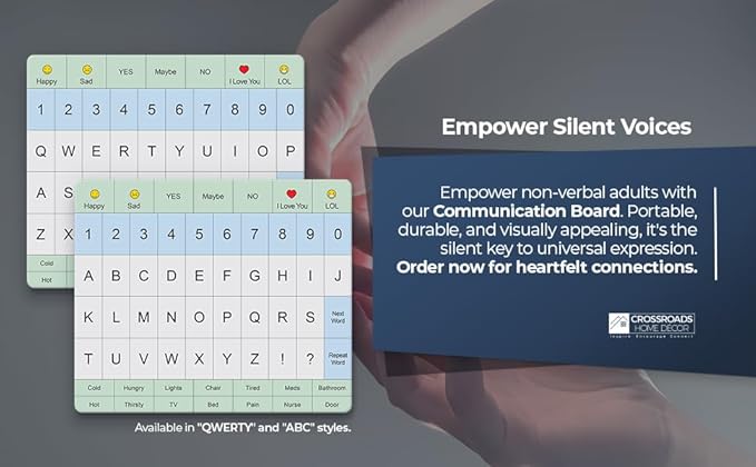 Adult Communication Board - Image 3