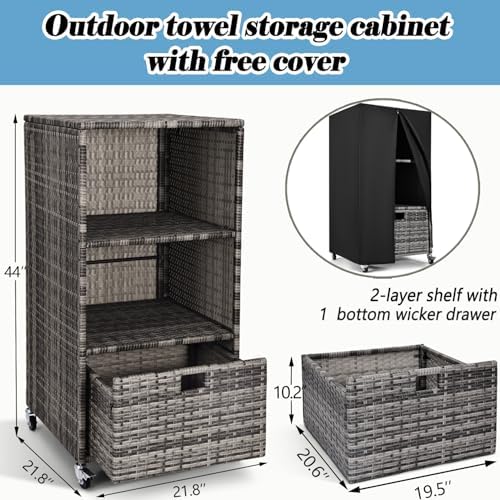 outdoor towel rack for pool outdoor pool towel shown in use