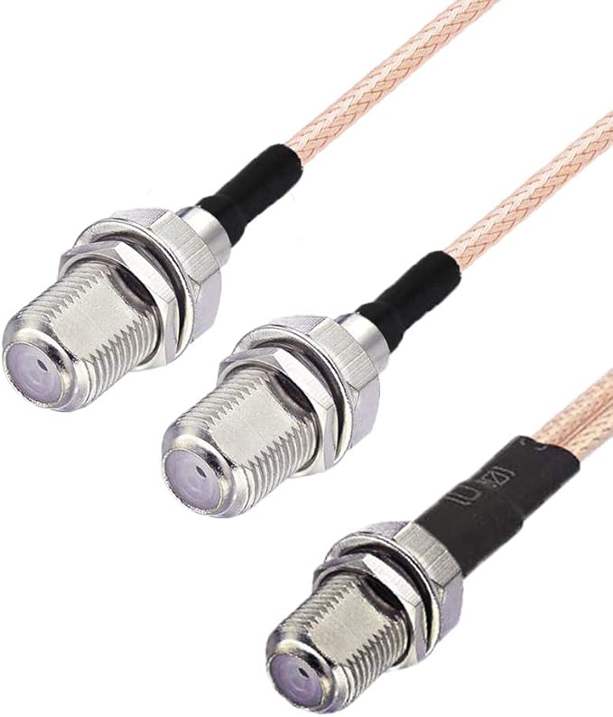 RedYutou F-Type RG6 Splitter - Image 3