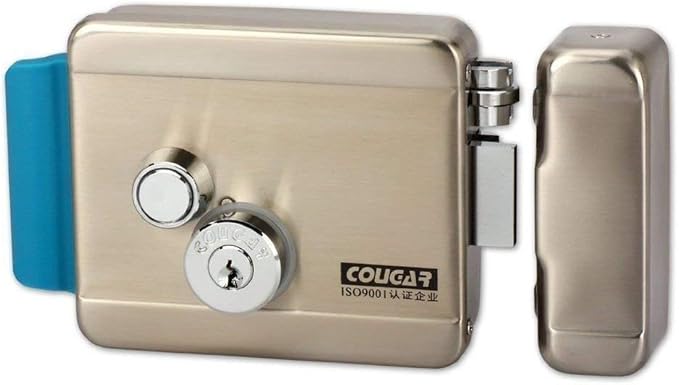 AMOCAM Electric Electronic Door Lock 6pcs Computerized Doted Keys DC 12V - Image 5