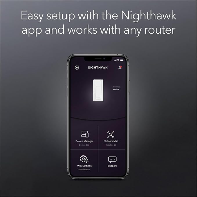 NETGEAR WiFi 7 Range Extender – BE5000 Dual-Band Wireless Signal Booster & - Image 6