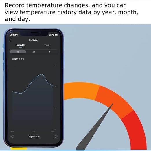 Yitouniu WiFi Smart Waterproof Temperature Controller Sensor Module, Tuya app - Image 5
