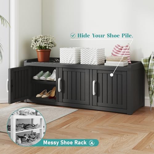 nunu lab shoe storage cabinet, waterproof shoe organizer showing dimensions