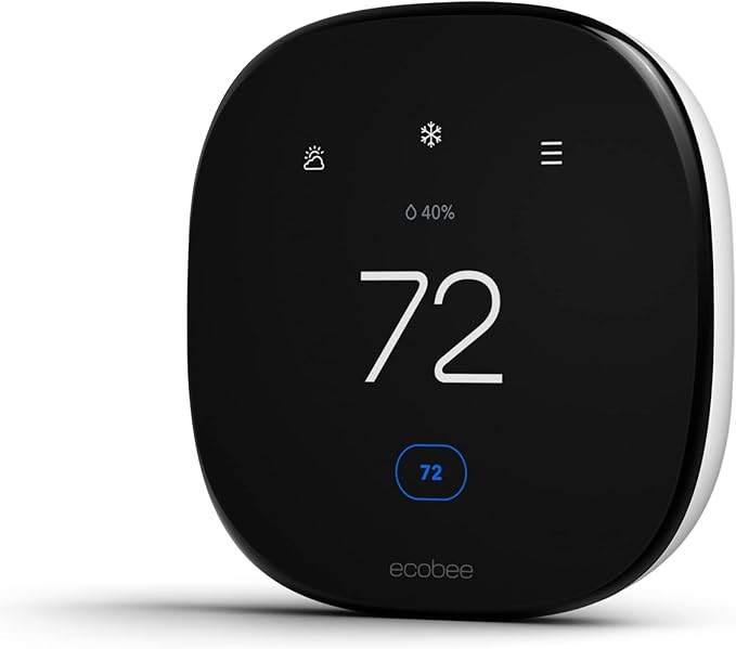 ecobee Smart Thermostat Enhanced by ecobee