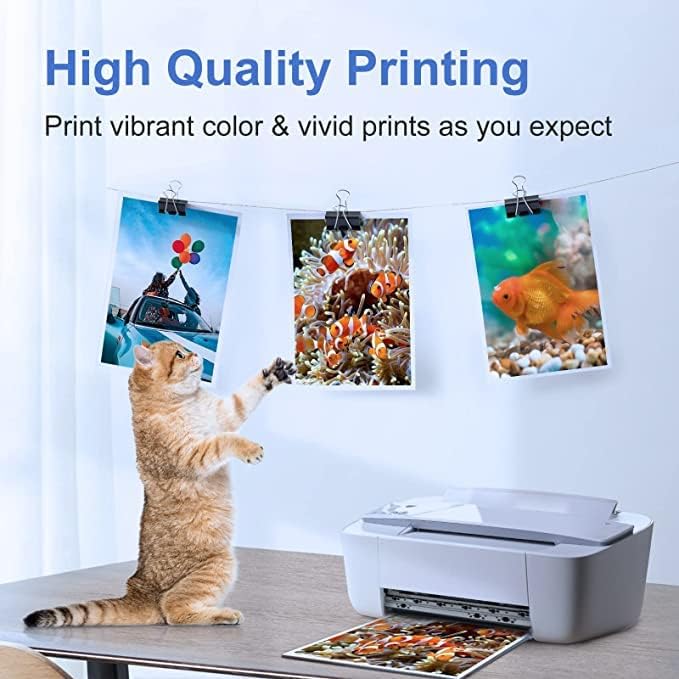 67XL Black Ink Cartridge for HP Ink 67 Replacement HP 67 Black Ink Cartridge - Image 7