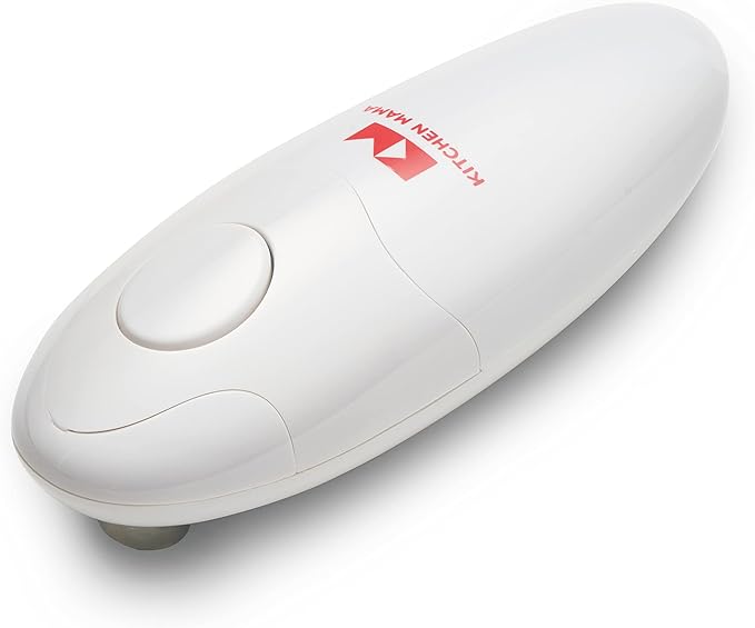 Kitchen Mama Auto Electric Can Opener: Open Your Cans by KitchenMama