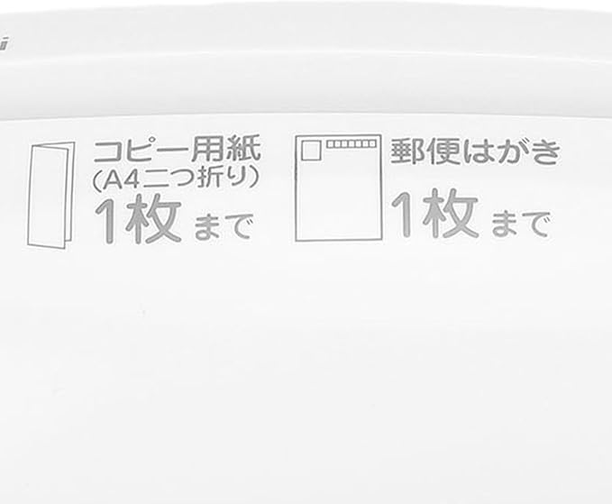 FILFEEL Hand Crank Paper Shredder, Portable Manual Document Shredder - Image 3