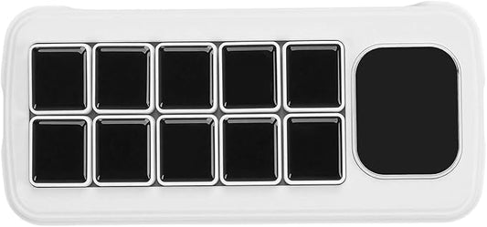 VELATEMOR AI Voice Control Panel, 10 LCD Mechanical Buttons 2.01 Inch Auxiliary by VELATEMOR