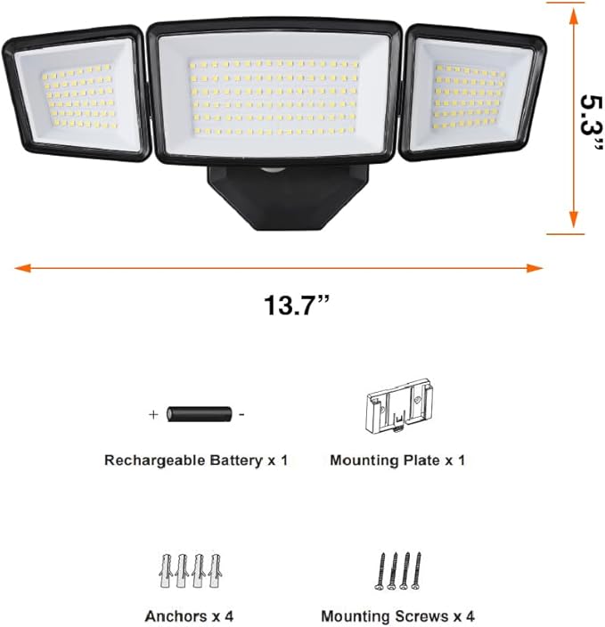 Sylvania 13W Dusk to Dawn Security LED Light, 2000 LMS, Wet Rated, Daylight - Image 5