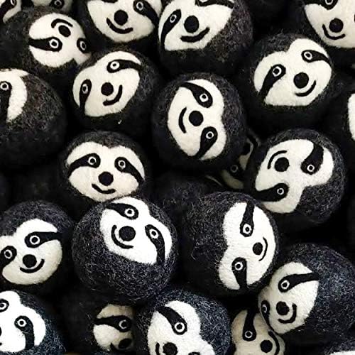 Friendsheep Wool Dryer Balls, Organic Reusable Fabric Softener Alternative - Image 7