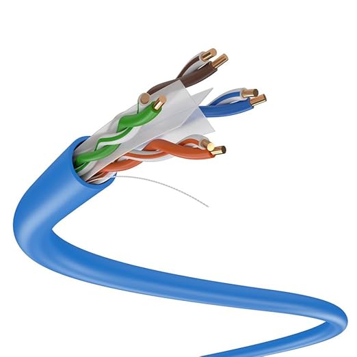 Dripstone CAT6 Ethernet Cable 1000ft Bulk Network LAN Wire 23AWG Solid CCA UTP - Image 5