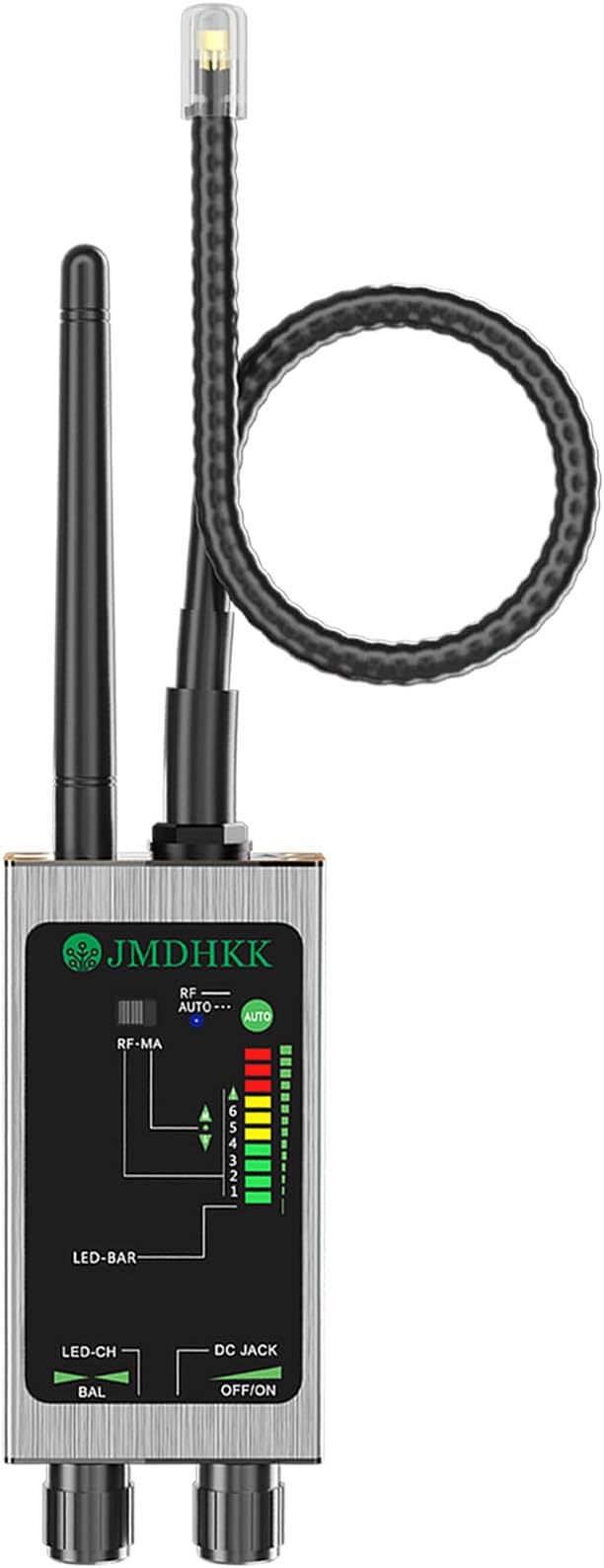 JMDHKK M8000 Hidden Camera Detector, Bug Detector, Camera Finder, Signal - Image 7
