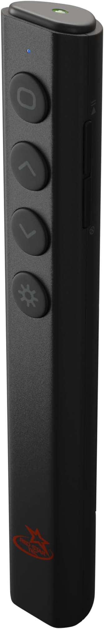 Red Star Tec PR-819V Presentation Clicker- Wireless Presenter PowerPoint Clicker by RedStarTec