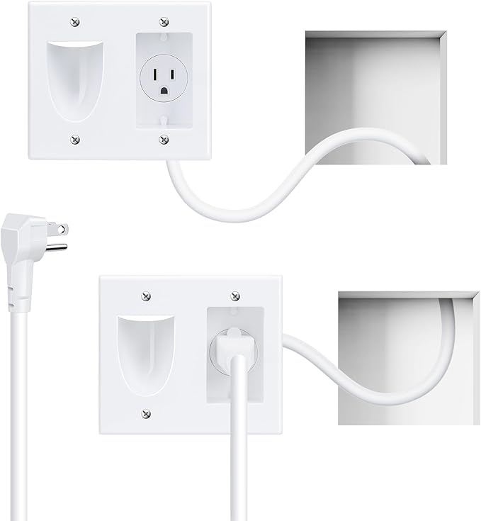 HAPYTHDA in Wall Cable Management Kit, TV Cord Hider by HAPYTHDA