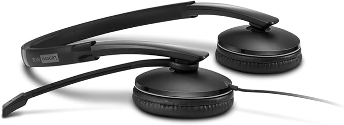 Lenovo Wired ANC Headset, USB-C and USB-A connectivity, Zoom Certified - Image 4