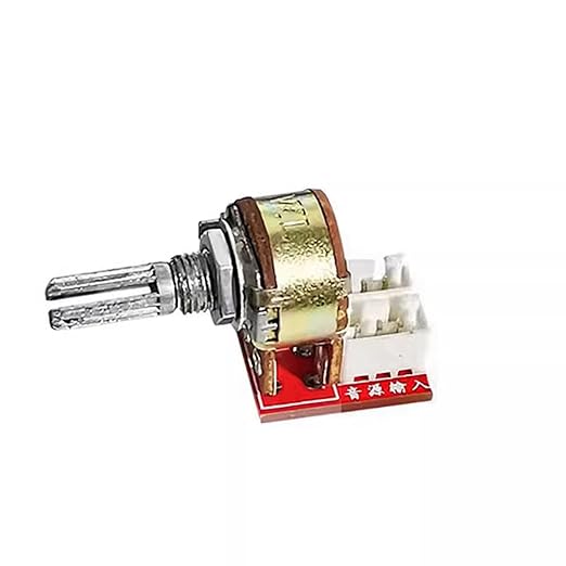 Double Gang Potentiometer Sound Control Module B10K/B50K/B100K - Image 9