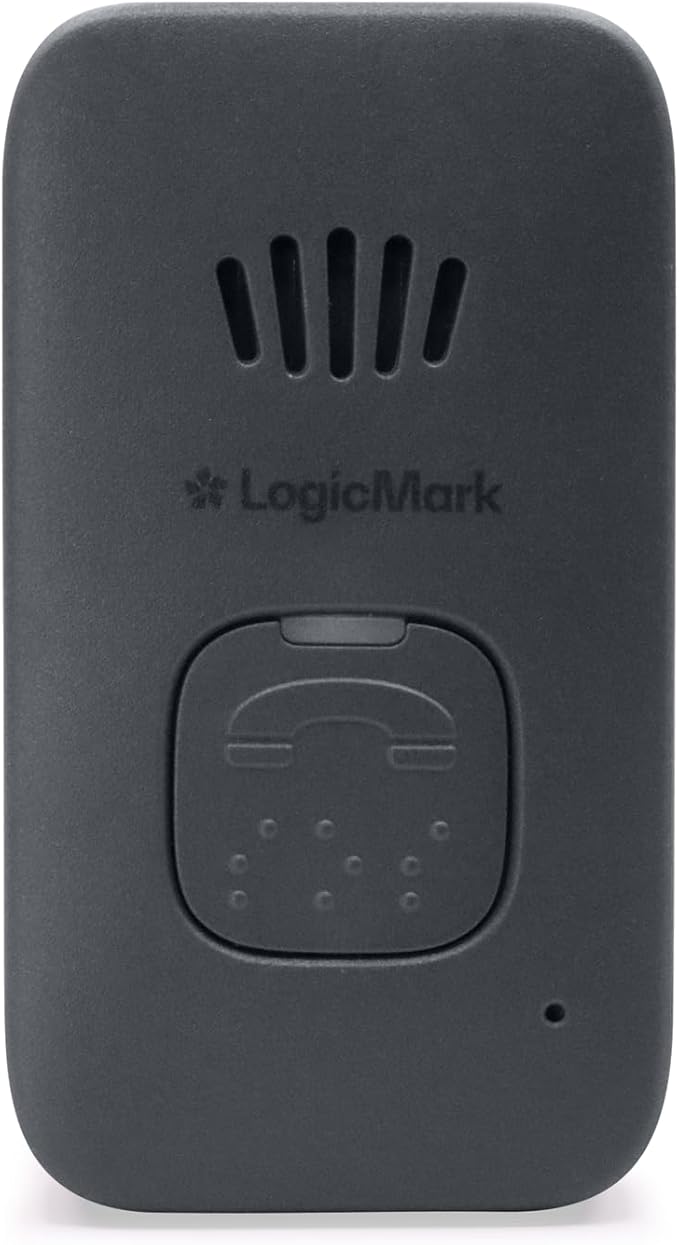 LogicMark Freedom Alert Mini, Home Medical Alert System by LogicMark