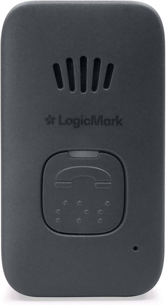 LogicMark Freedom Alert Mini, Home Medical Alert System by LogicMark