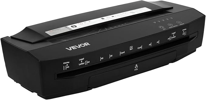 VEVOR Laminator Machine, Cold and Hot Lamination - Image 12