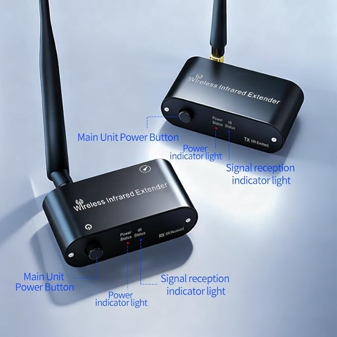 SPENFiLY IR Blaster Wireless Infrared Repeater - Image 4