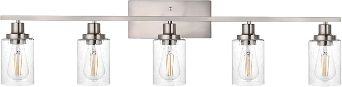 WINSHEN 40-Inches Length Bathroom Vanity Lighting Fixtures Over Mirror in by WINSHENLighting