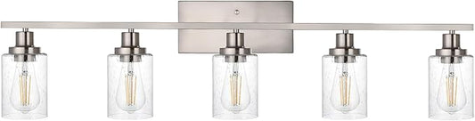 WINSHEN 40-Inches Length Bathroom Vanity Lighting Fixtures Over Mirror in by WINSHENLighting
