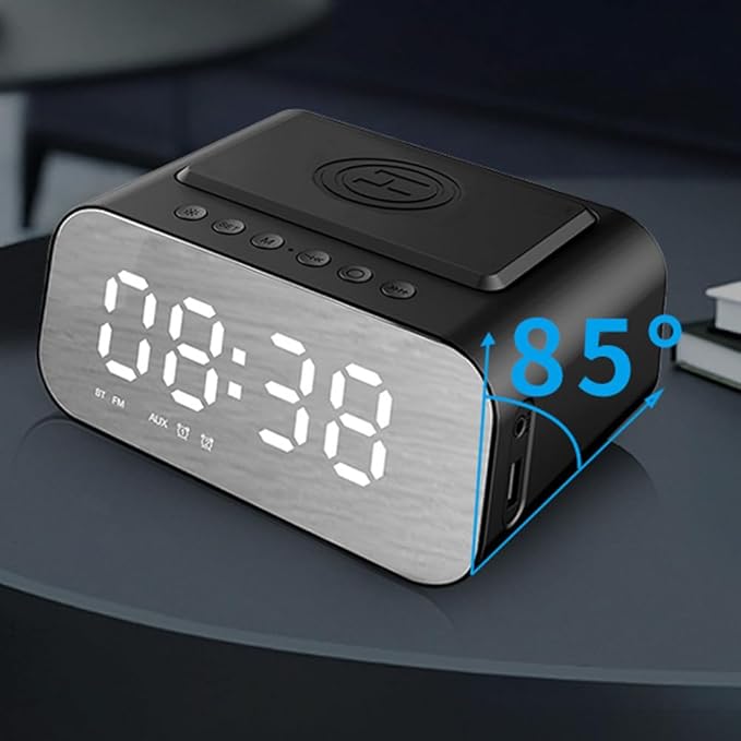 IHAO 7in1 Multifunctional Digital Alarm Clock - Image 7