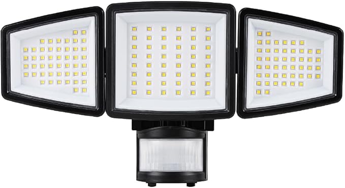 Sylvania Motion Sensor Solar Security Light, Solar Panel, 1800 LMS, Wet Rated - Image 2