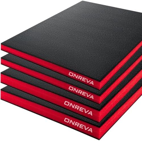 onreva tool box foam organizer 2pc 16x12x2in &, main product view