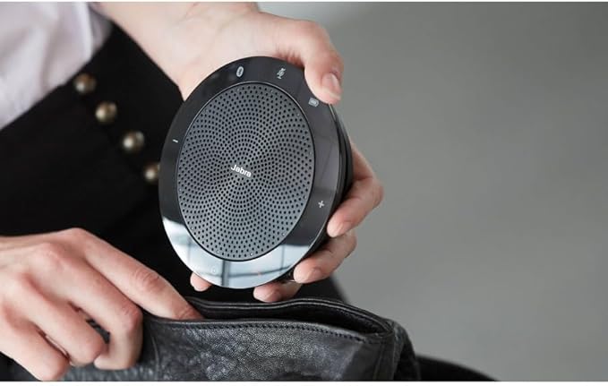 Jabra Speak 510 UC Wireless Bluetooth Speakerphone – Outstanding Sound Quality - Image 2