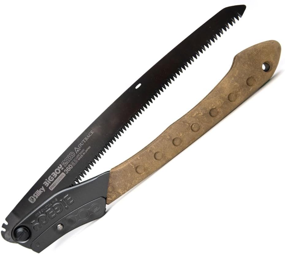 Silky Professional Bigboy 2000 Folding Saw 360mm Outback Edition (754-36)