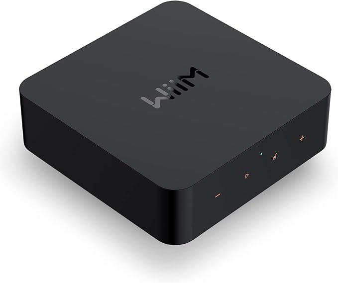 WiiM Pro AirPlay 2 Receiver, Google Cast Audio, WiFi Multiroom Streamer by WiiMHome