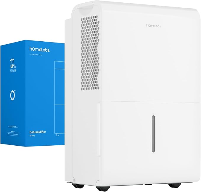 hOmeLabs Dehumidifier for Home, Basements by hOmeLabs