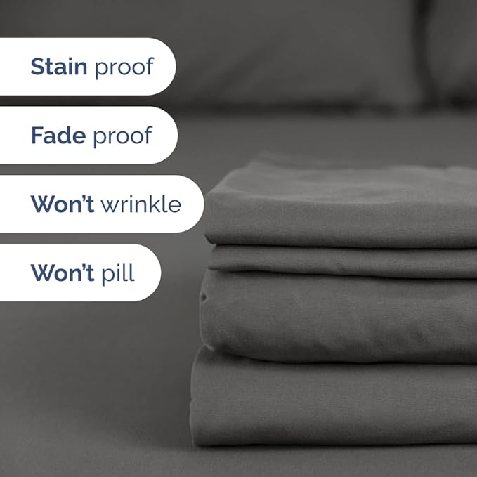 Full XL Bed Sheet Set - Image 5